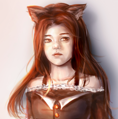 Anime Digital Art - Kitsune